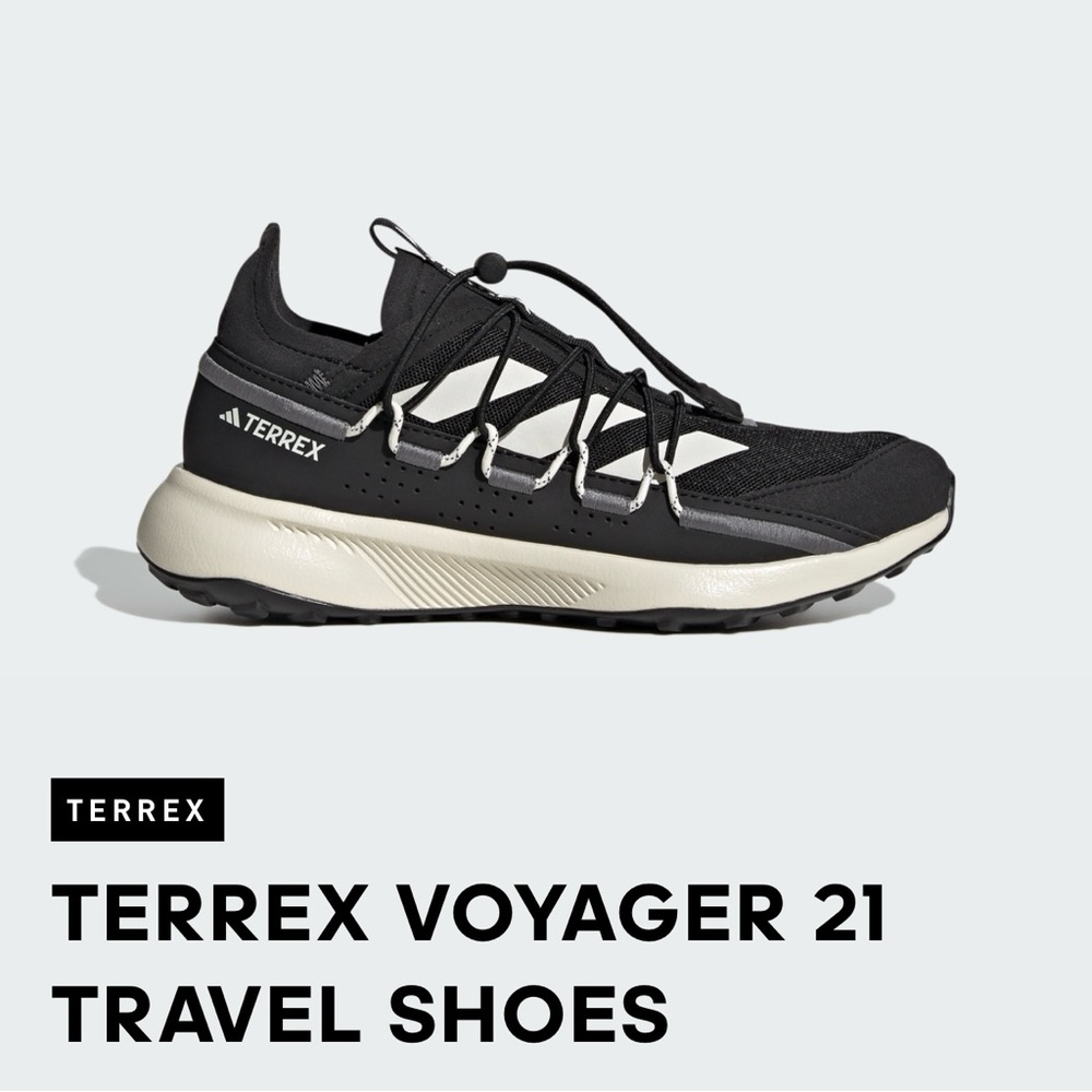 NIB Adidas Terrex Voyager Women’s Shoes, Size 8